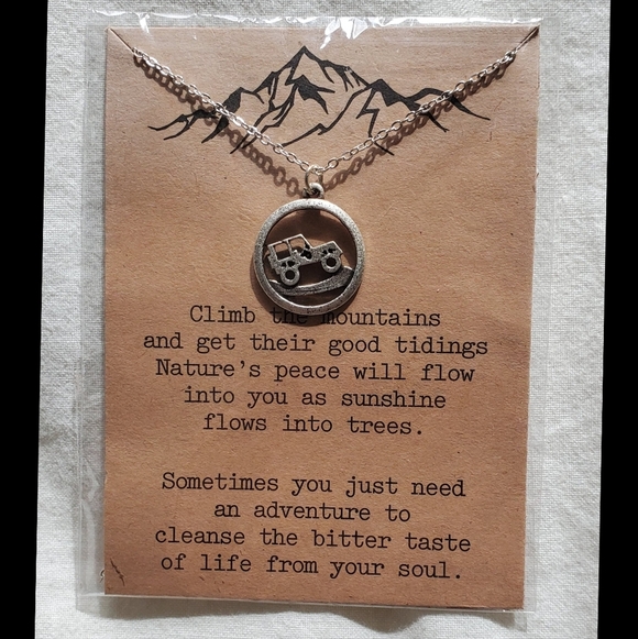 Jewelry - Jeep Adventur Necklace
